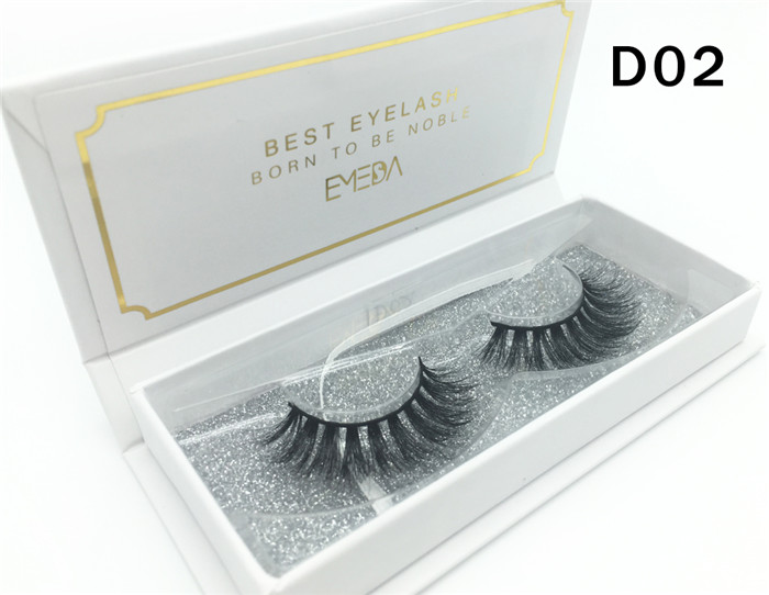 False Eyelashes Wholesale Mink Eyelashes JH-PY1